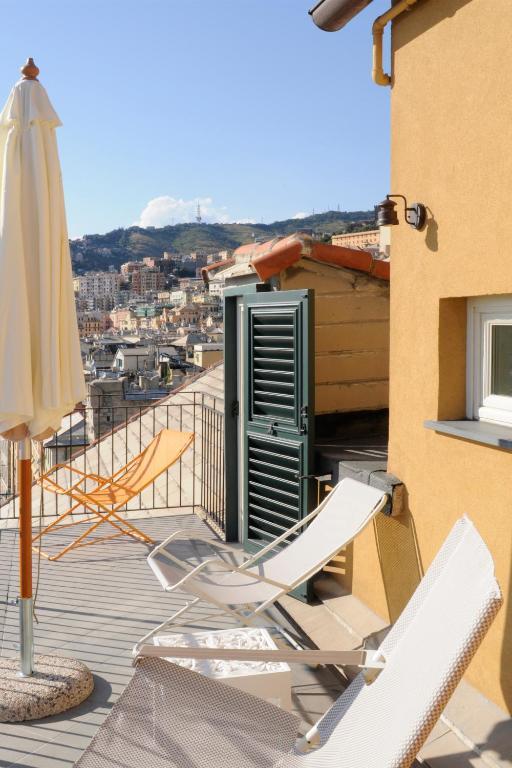 La Superba Rooms & Breakfast Генуя Номер фото